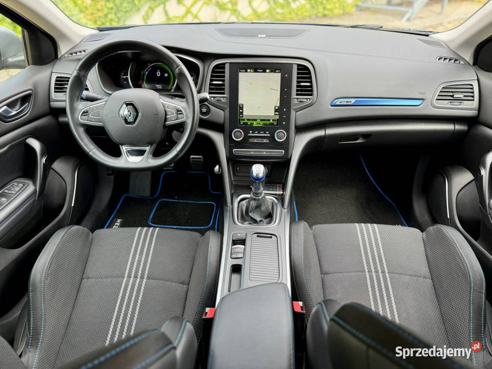 Renault Megane 133 GTLine IV 2016 system Start-Stop Tarnowskie Góry
