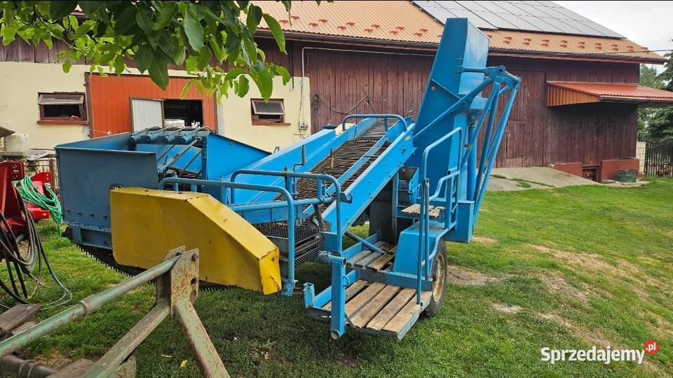 Kombajn bolko do cebuli do ziemniaków z643 małopolskie Kraków