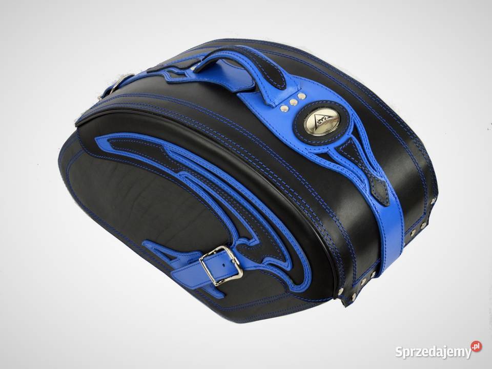 Sakwy skórzane KULTMOTOR DRP Chełmek