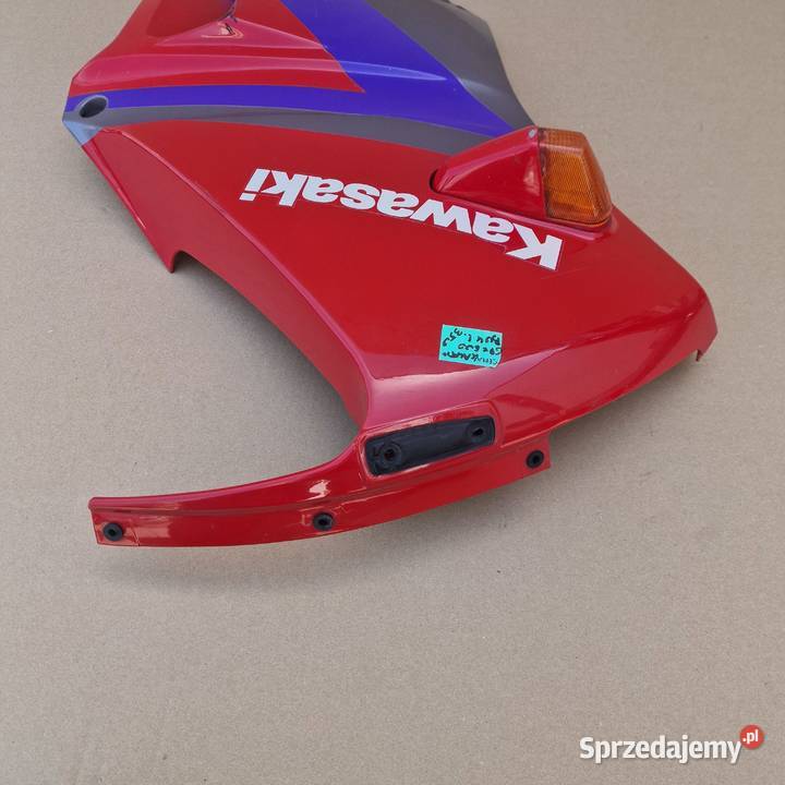 KAWASAKI GPX600R CZASZA BOK BOCZEK OWIEWKA LEWA lubuskie