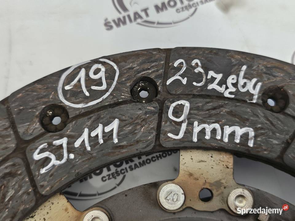 TRANSIT BOXER JUMPER 22 TDCI P8FA 85 sprzęgło osobowe świętokrzyskie