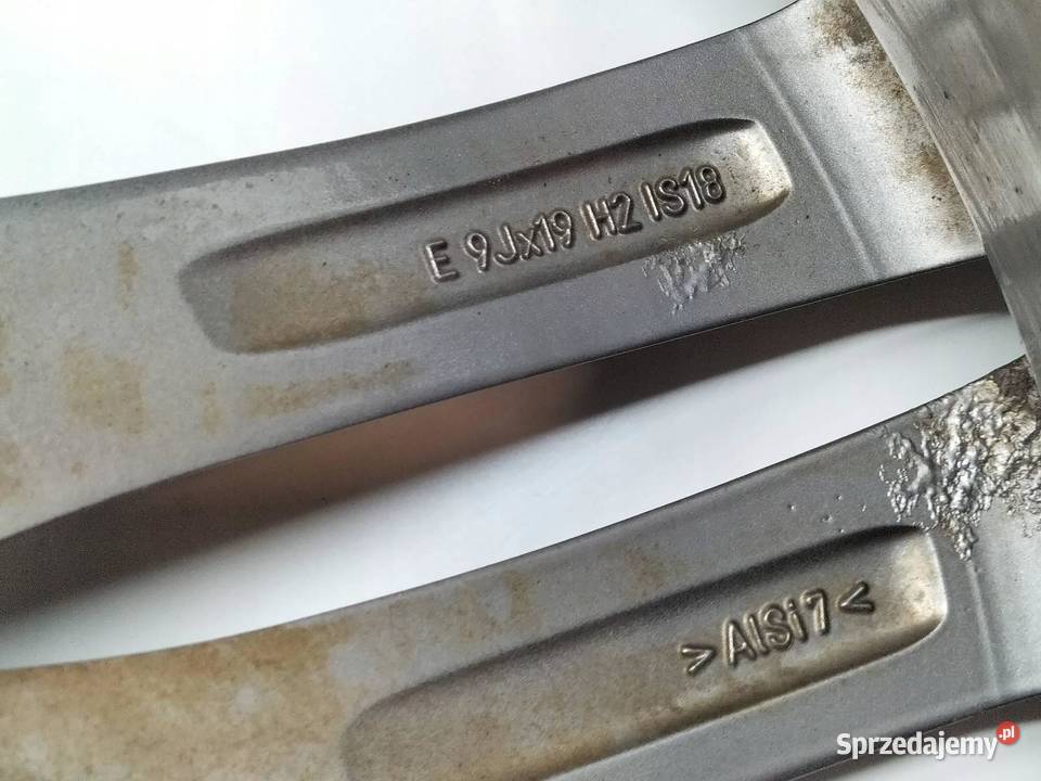 FELGA ALUMINIOWA R19 5X120 ET18 OC 74MM 9JX19H2