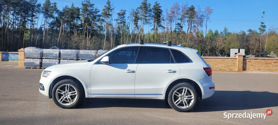 Audi Q5 Premium 2016 automatyczna lubelskie Huta-Dąbrowa