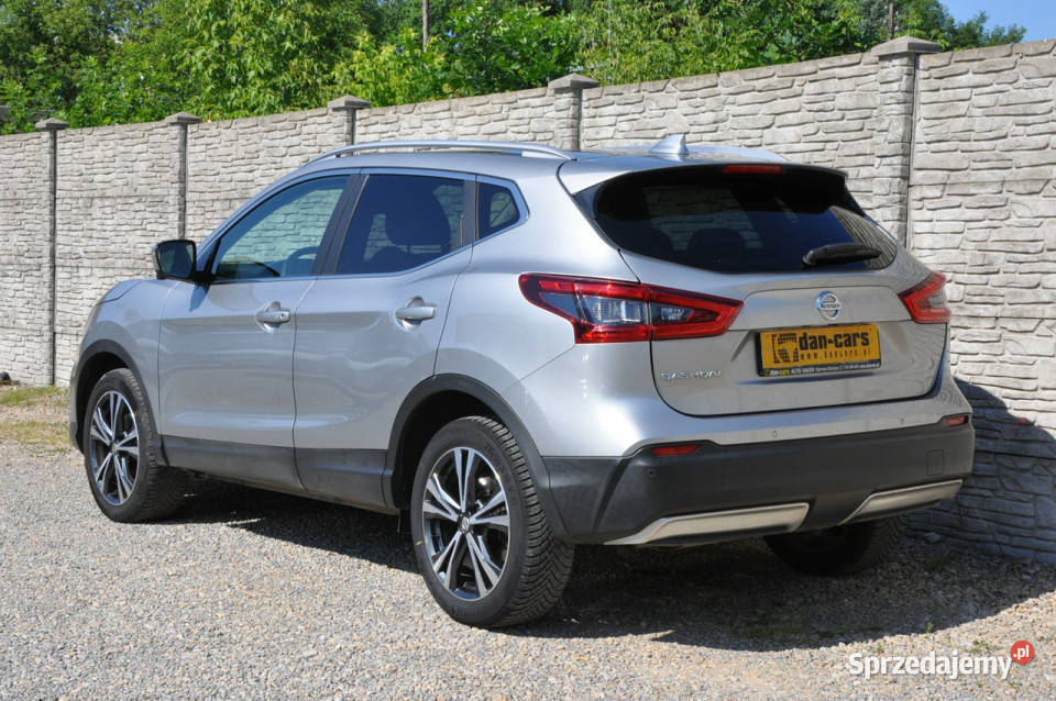 Nissan Qashqai 13T 160 LED Kamera 360 Navi Dąbrowa Górnicza