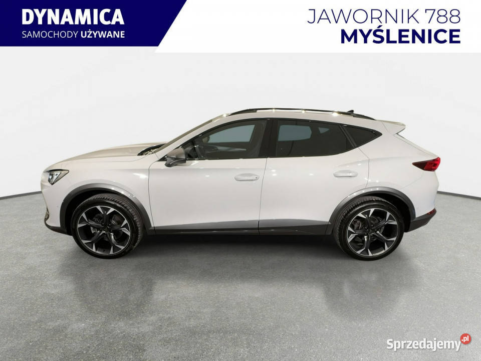 Cupra Formentor VAT 23 20TSI 190 DSG 4drive 2023 przyciemniane szyby