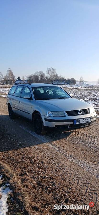 Volkswagen Passat 16 benzynalpg Passat Bielsk Podlaski