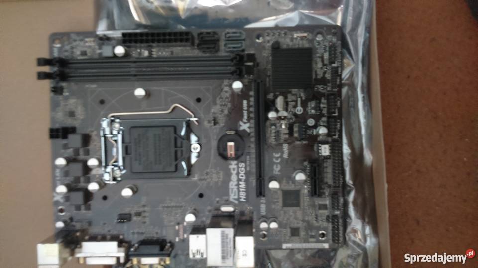 Płyta główna Legnica