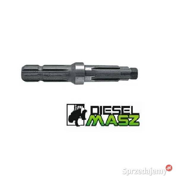 Wałek WOM PTO Renault 556651681751 końcówka Renault