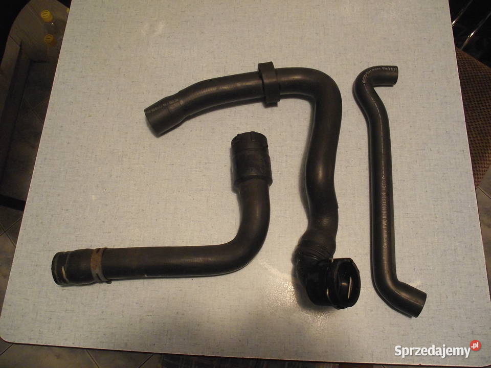 Węże chłodnicy Audi Vw Rok produkcji 1998 dolnośląskie Wrocław