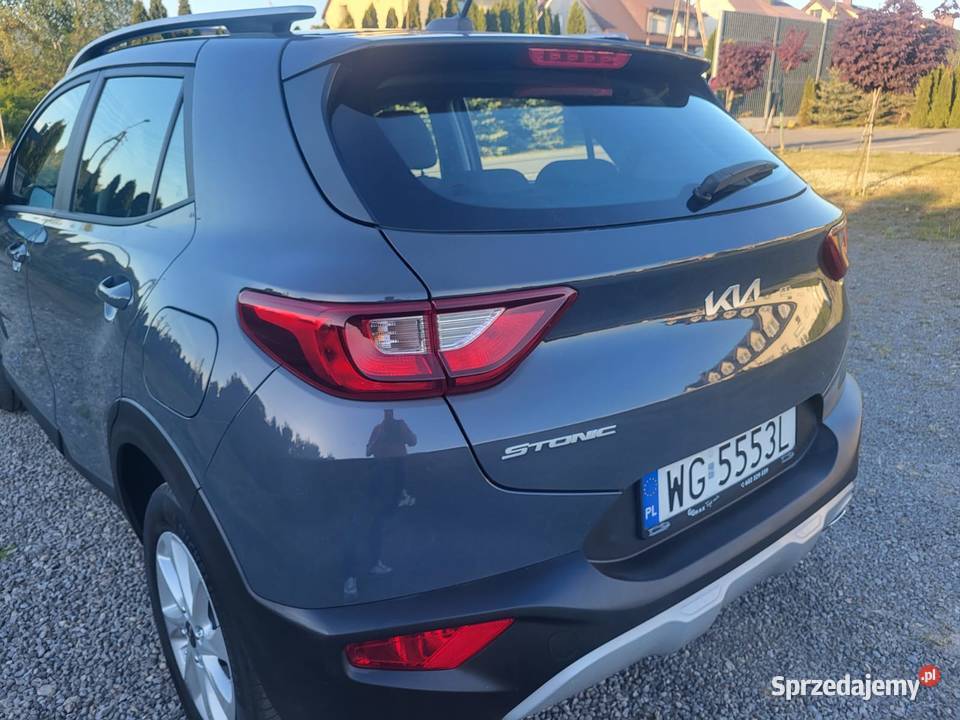 Kia Stonic 2021 niski przebieg niskie spalanie mazowieckie Żelechów