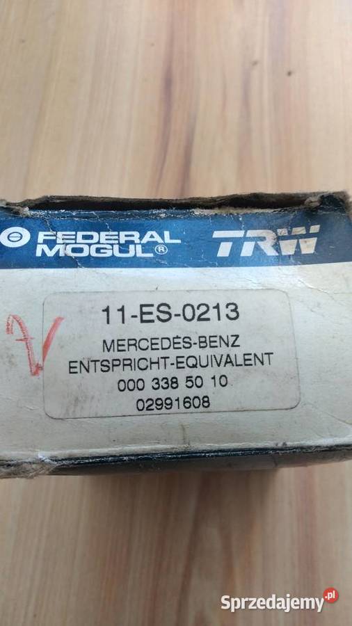 Końcówka drążka kierowniczego Mercedes W116 126