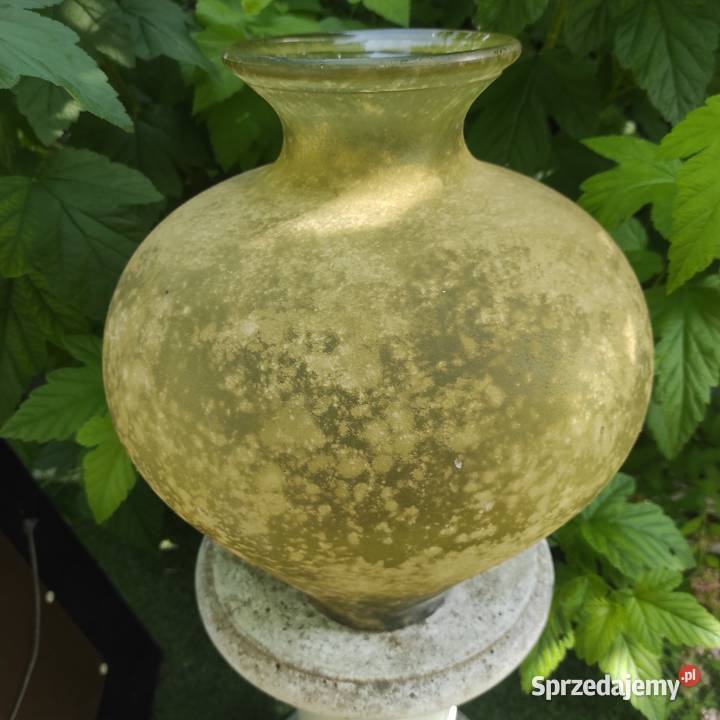 Wazon butla w stylu szkła rzymskiego Porcelana i szkło sprzedam