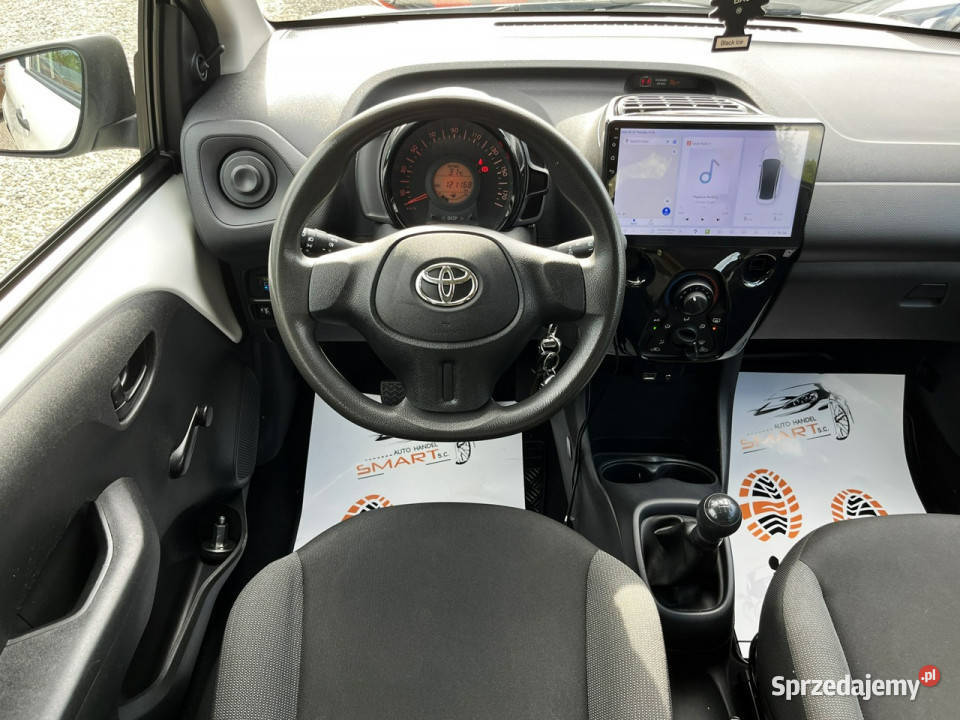 Toyota Aygo BenzynaLPG II 2014 benzyna+LPG Aygo Rydułtowy