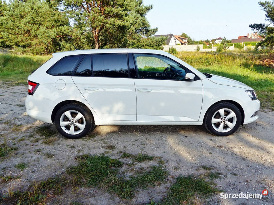 koda Fabia 12 TSIKlimaAluElektrykaDRLMały Piła