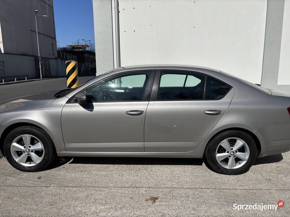 Skoda Octavia 3 12 tsi Poznań