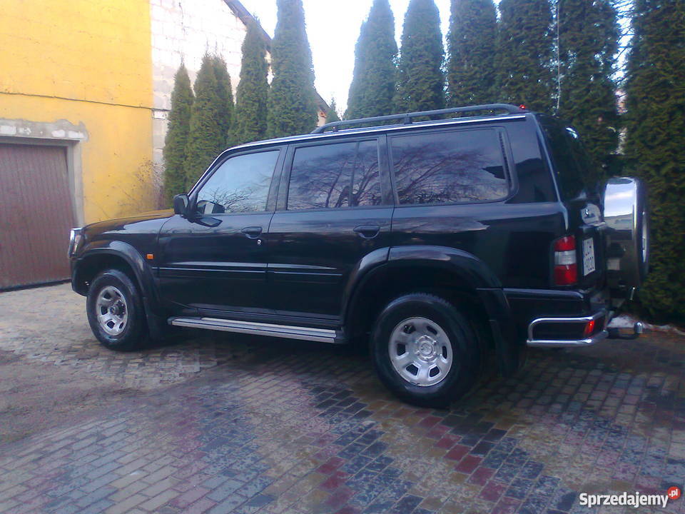 NISSAN PATROL 2002 PDW SALON POLSKA 30 TDI 3000cm3 Pokrówka