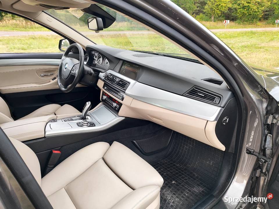 BMW F10 525 automatyczna lubelskie Lublin