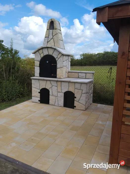 Grill z wędzarnia Wędzarnie Kielce sprzedam