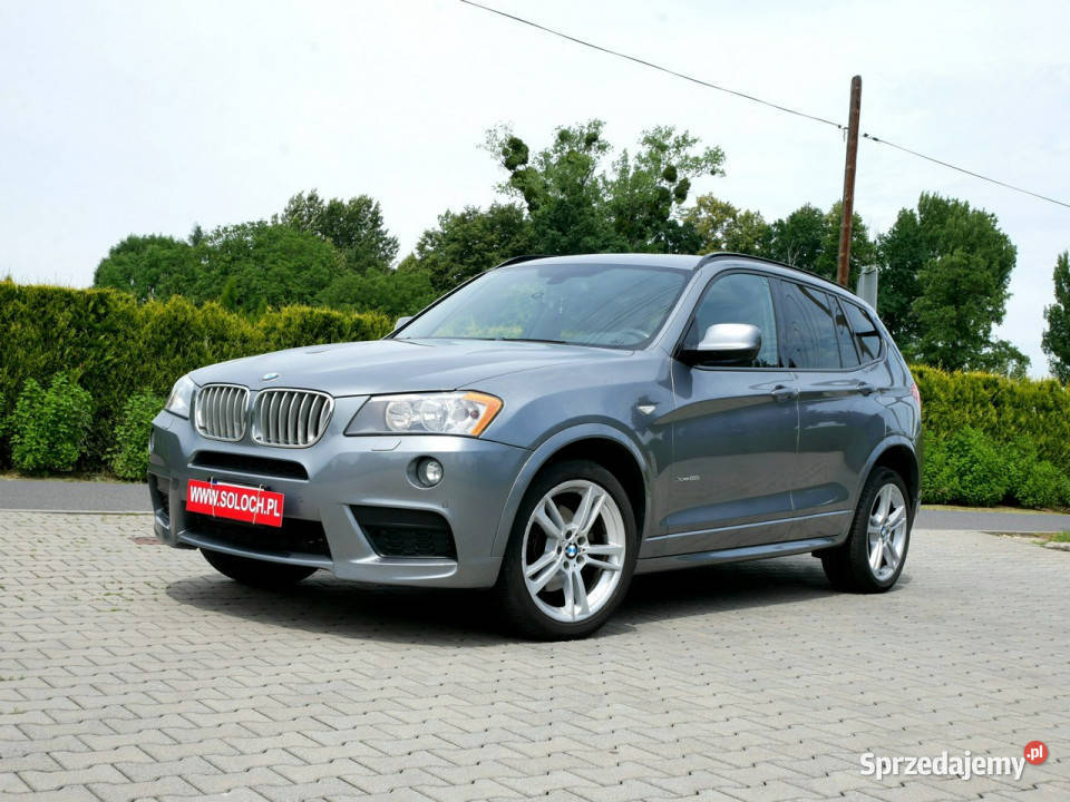 BMW X3 xDrive28i 245 Eu5 M Sport 4x4 Automat Goczałkowice-Zdrój sprzedam