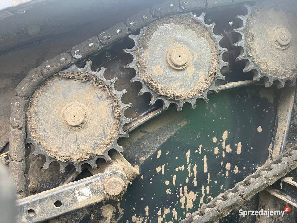 Prasa walcowa Deutz Fahr gp 320 greenland Noże Chrostkowo