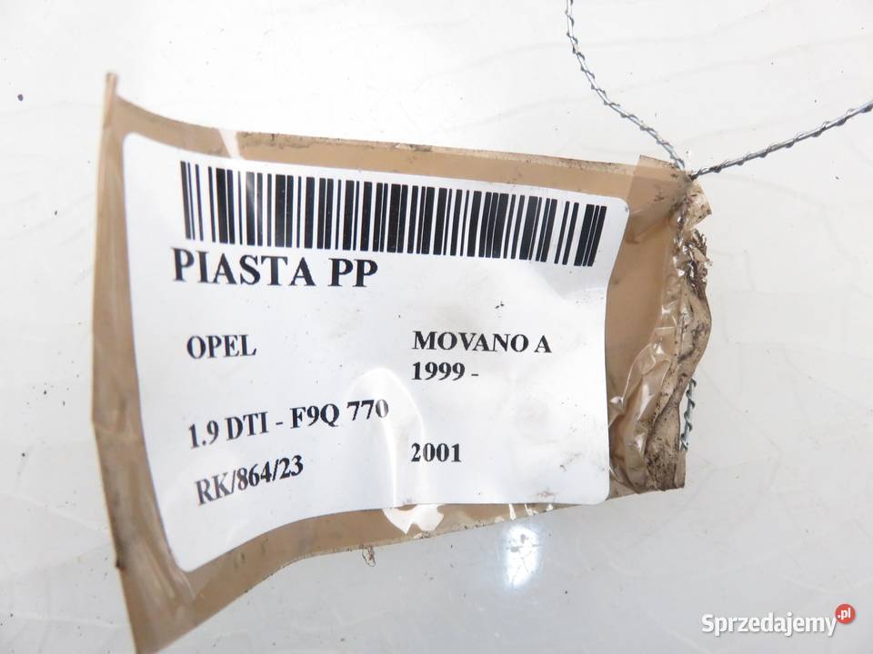 ZWROTNICA PRZEDNIA PRAWA OPEL MOVANO A 19 DTI