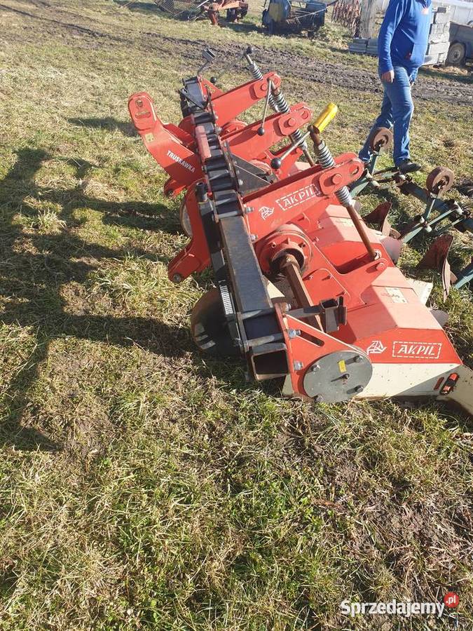 Glebogryzarka do truskawek mało używana nieuszkodzony mazowieckie Ciepła