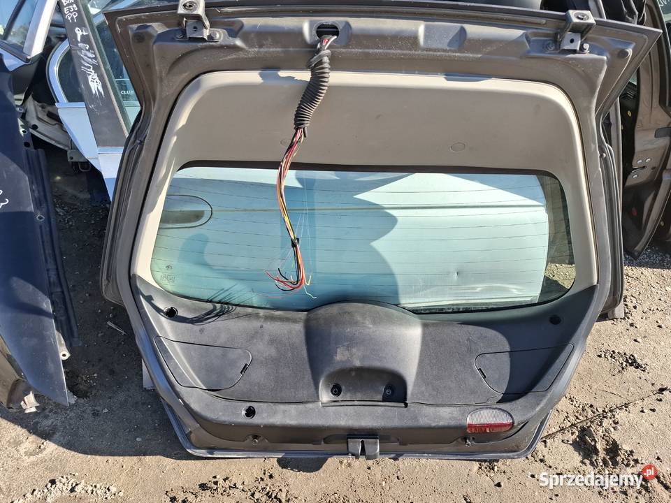 Klapa Tył Bagażnika Alfa Romeo 159 Kombi Wisznice