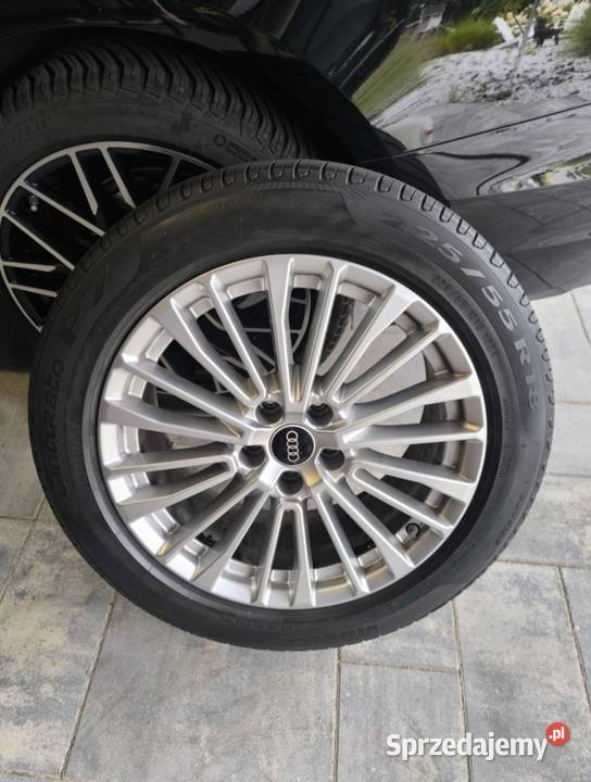 Felgi aluminiowe A6 C8 18 orginalne stan