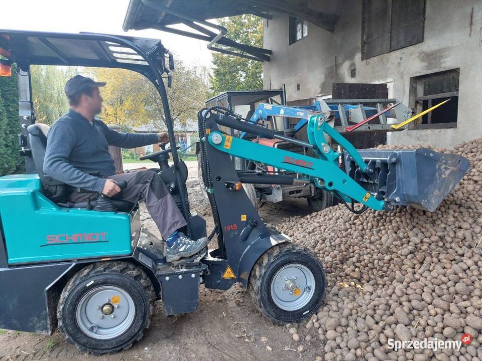 Mini ładowarka SCHMiDT 1915 bez kabiny NOWA 2023 dolnośląskie Legnica