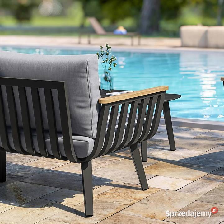Meble tarasowe aluminiowe Poznań