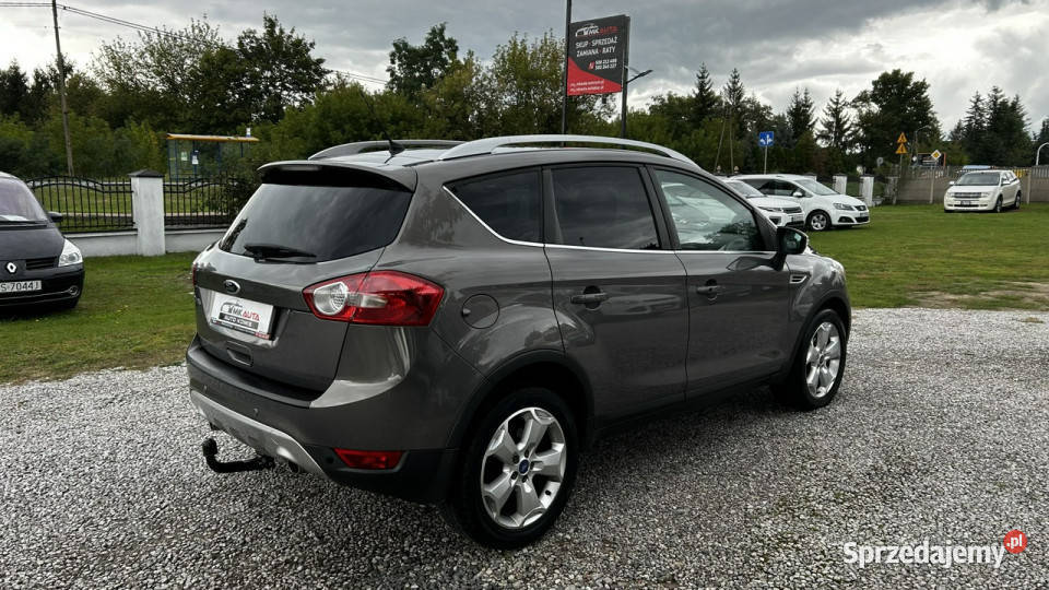 Ford Kuga Titanium I 20082012 mazowieckie Nowe Iganie sprzedam