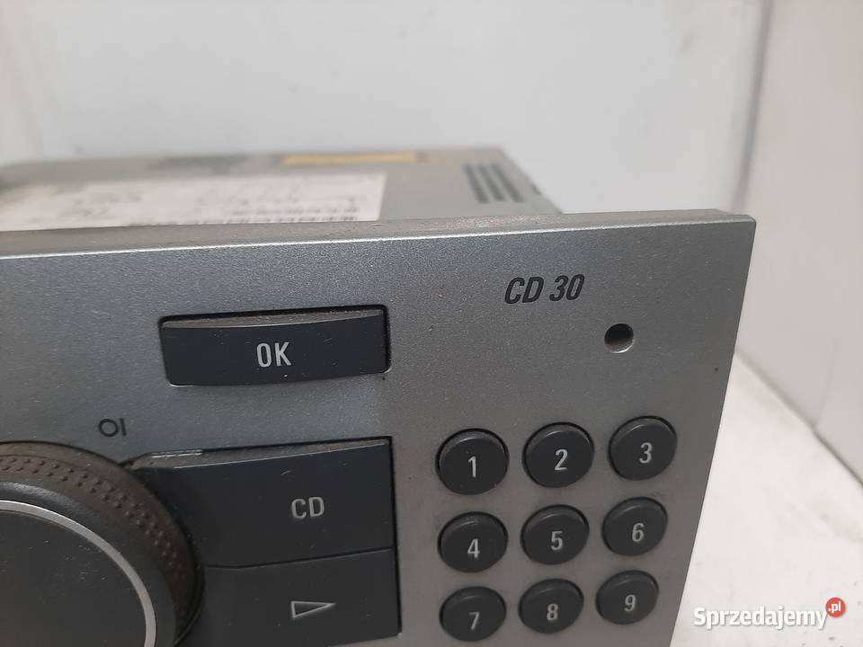 Opel Astra H Zafira B oryginalne radio CD Ksawerów