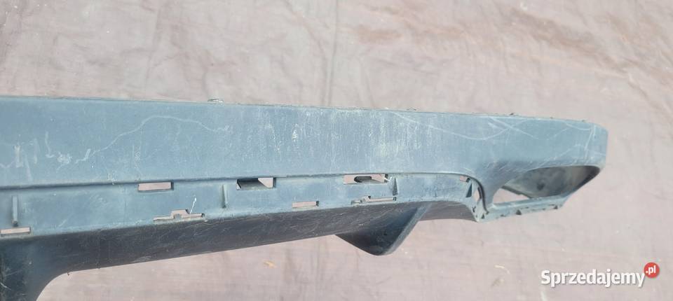 MERCEDES W238 AMG DOKŁADKA DYFUZOR HOKEJ osobowe śląskie Ruda Śląska