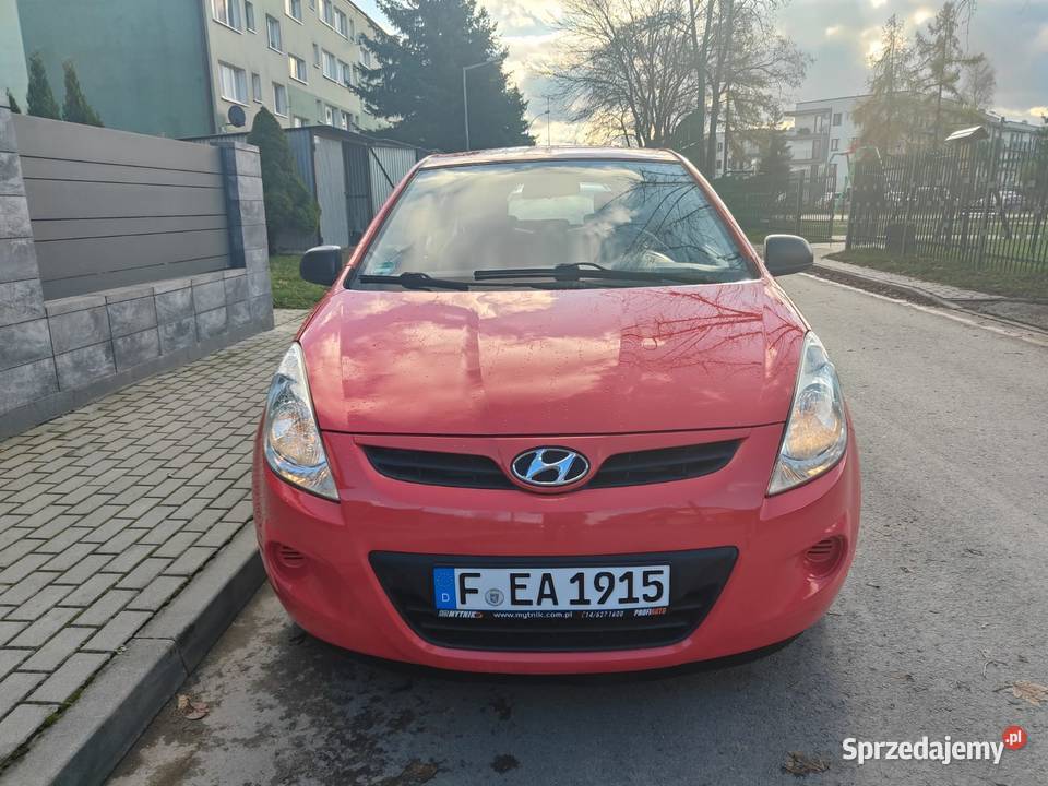 Hyundai I20 2010r 1248 78 nieuszkodzony Tarnów