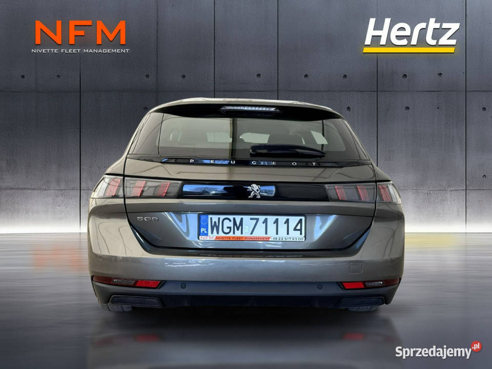 Peugeot 508 15 Bluehdi130 Active SW Salon FVat wielofunkcyjna kierownica