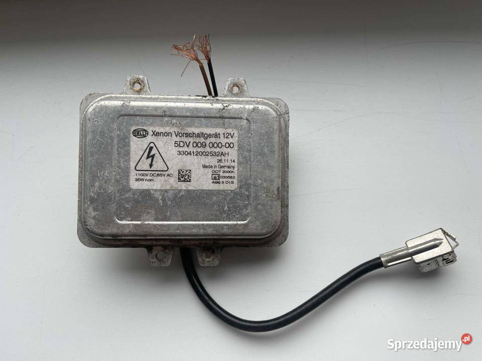 MODUŁ XENON PRZETWORNICA 5DV00900000 BMW E60 Ostroróg