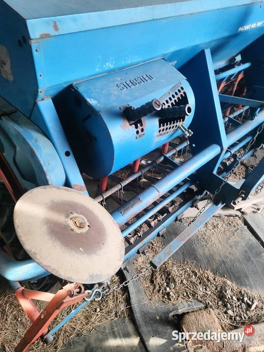 Siewnik Amazonka d7 stegsted 25 m Amazone Łagów