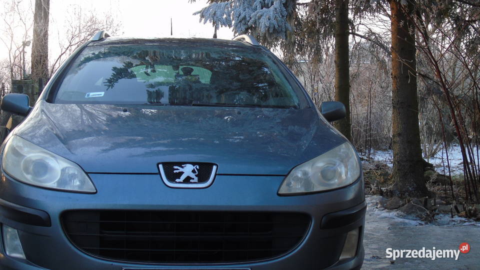 Peugeot 407 kombi 20 benzyna 2000cm3 Unisław