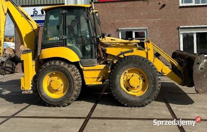 Koparko ladowarka kolowa Komatsu Warszawa sprzedam