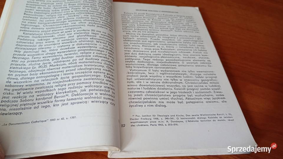 Z problematyki dialogu chrześcijańsko tradycyjny podręcznik Podręczniki