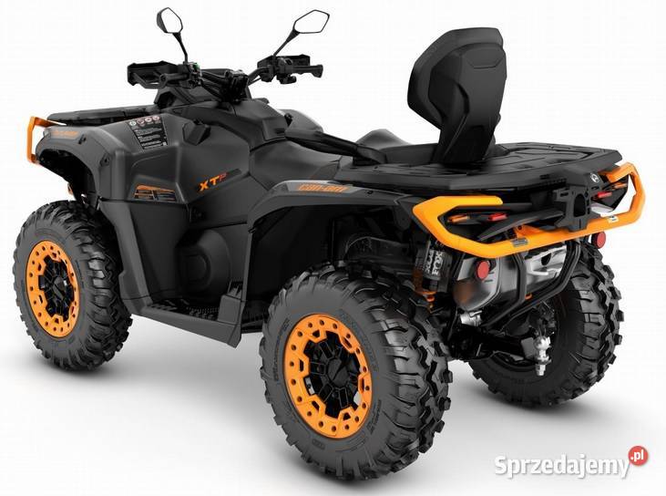 QUAD CanAm Outlander XTP 1000R T ABS T3b 4VTB 1km Nowy Sącz sprzedam