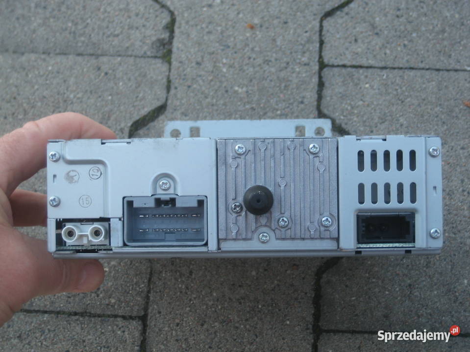 VOLVO S40 V50 radio CZYTNIK PŁYT CD 307525751 Sprzęt audio fabryczny Rakoniewice