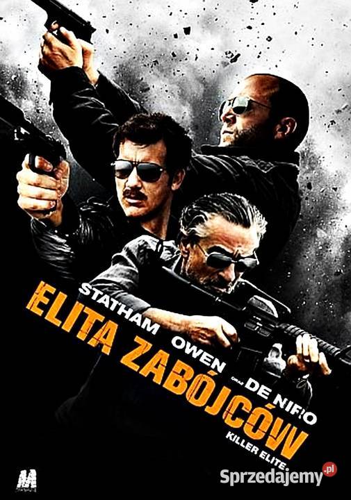 ELITA ZABÓJCÓW JASON STATHAM pełne