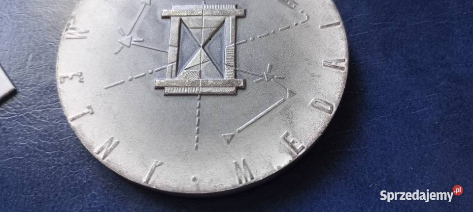 Stare monety Medal 60 lecie Muzeum w Pradze 1968 Lesko