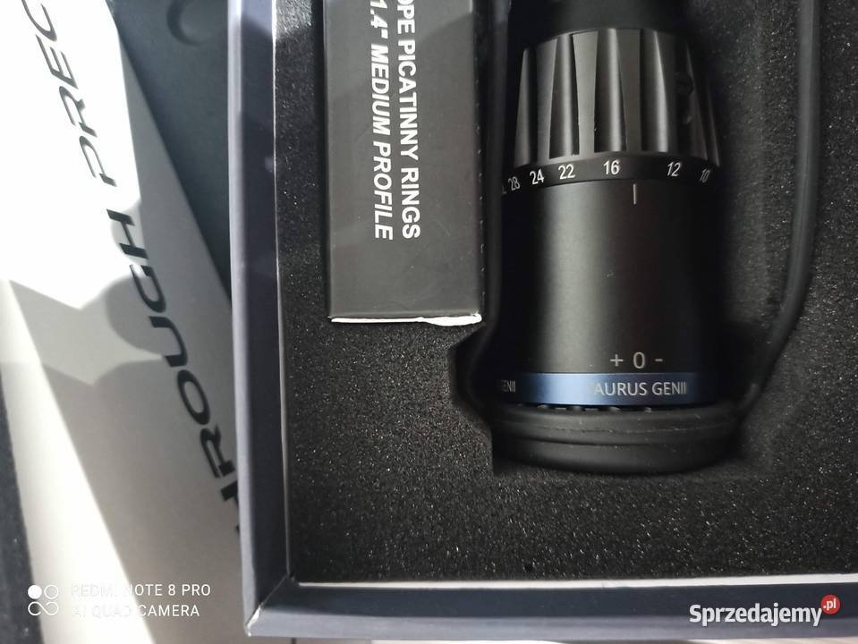 Vector optics taurus gen 2 432x56 ED FFP Tomaszów Mazowiecki sprzedam