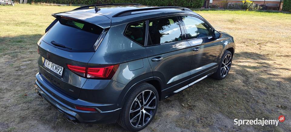 Cupra Ateca 2019r 20 TSI 300 bezwypadkowy 90k aluminiowe felgi sprzedam