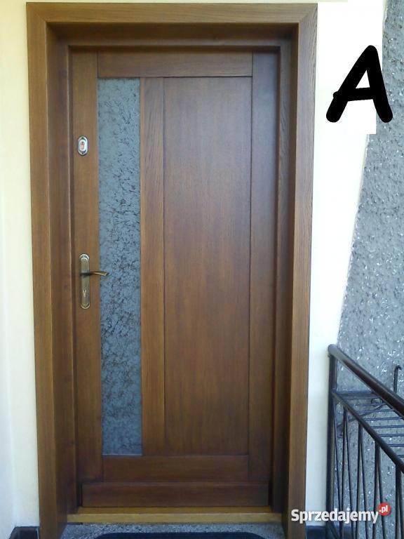 DRZWI ZEWNĘTRZNE Drzwi i okna małopolskie Andrychów