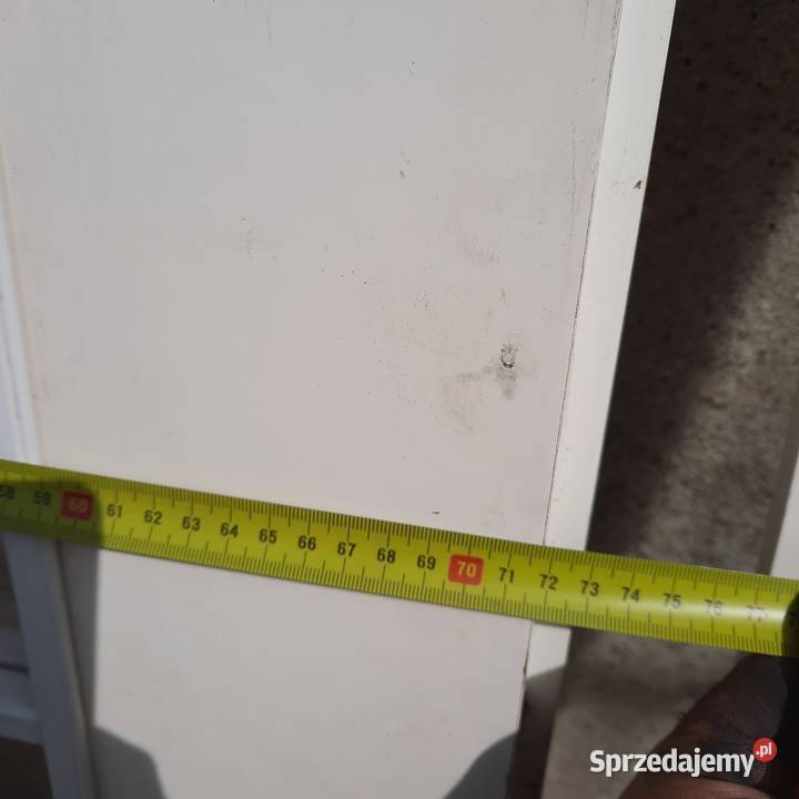 Drzwi białe wewnętrzne pokojowe Pasłęk