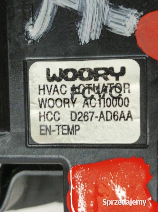 SILNICZEK NAGRZEWNICY D267AD6AA Hyundai ix55 I