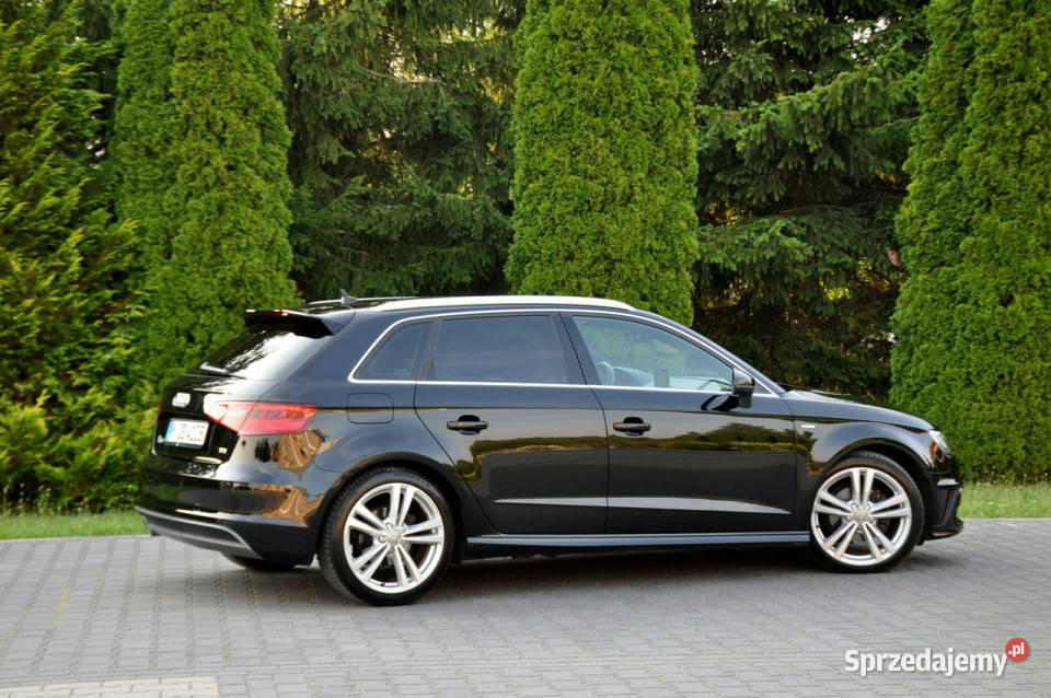 Audi A3 Sportback 16TDI1102xSLineFull 1598cm3 Ostrów Mazowiecka